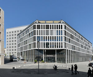 Das Europaviertel in Stuttgart ist eine Einkaufsattaktivität reicher: Das Europe Plaza ist fertiggestellt