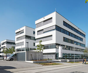 STEP Engineering Park in Stuttgart ist um zwei Bürogebäude erweitert worden. 