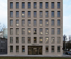 Die GWG - Wohnunggesellschaft mbH hat ihren Hauptsitz nun an den Oskar-Kalbfell-Platz verlegt
