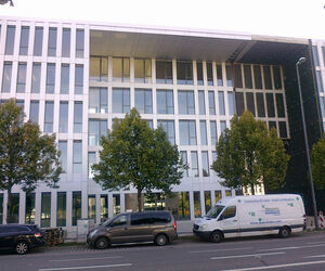 Am begehrten Standort am Münchner Messegelände entstand das Bürogebäude Take Off. 